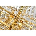 thumbnail image 3 of CWI Lighting Empire Lustre Bas 19 Lumières avec Finition Dorée, 3 of 5