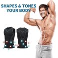 thumbnail image 5 of Ionic Shaping Vest, Men Body Shaper, 2023 New Version Ionic Shaping Vest compatible Men, Comcompatibletable Breathable Ice-silk Fabric, 5 of 5