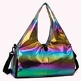 thumbnail image 3 of Bolsas deportivas para yoga para mujer bolso sencillo al aire libre con múltiples bolsillos nacarados de gran capacidad, 3 of 5