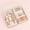 Rose Gold, variant on Cterwk 7 Pcs Manicure Set Professional Stainless Steel Grooming Kit Fingernail Toenail Clippers Set Pedicure Kit with Bag, Red