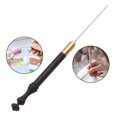 thumbnail image 3 of Embroidery Hook Tambour Handcraft Accessories Crochet Tool Kit Yarn Sewing Tool 0.6mm, 3 of 7