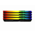 thumbnail image 3 of Kingston 128GB (4x32GB) DDR5 5200MT/s CL40 FURY Beast Black RGB XMP, 3 of 3