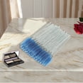 thumbnail image 4 of Unique Bargains 50 Pcs Lightweight Eyebrow Brushes for Business Travel Blue Nylon Plastic, 4 of 5