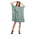 thumbnail image 2 of Moomaya Beach Kaftan Dresses For Women Printed Bikini Cover Up Caftan Plus Size, 2 of 6