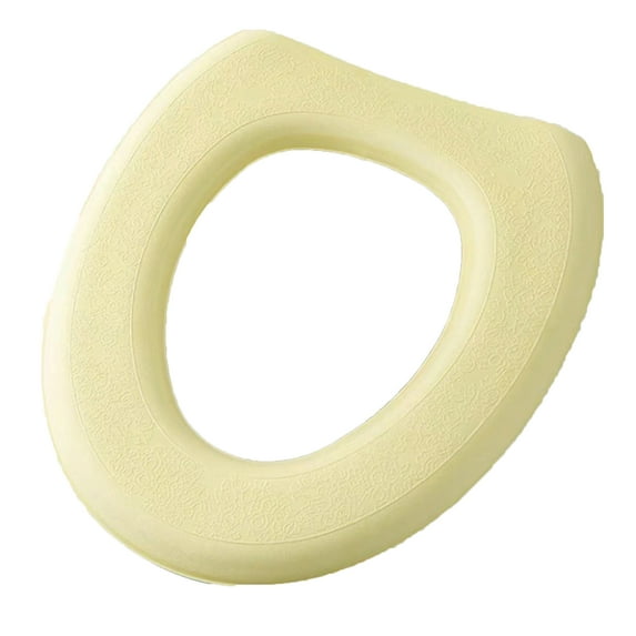 FaLX Flexible All-Inclusive Toilet Seat Cover - Self-adhesive - Waterproof - Dorm or Home Use - Thick Cushion - Bathroom Accessory for Added Comfort