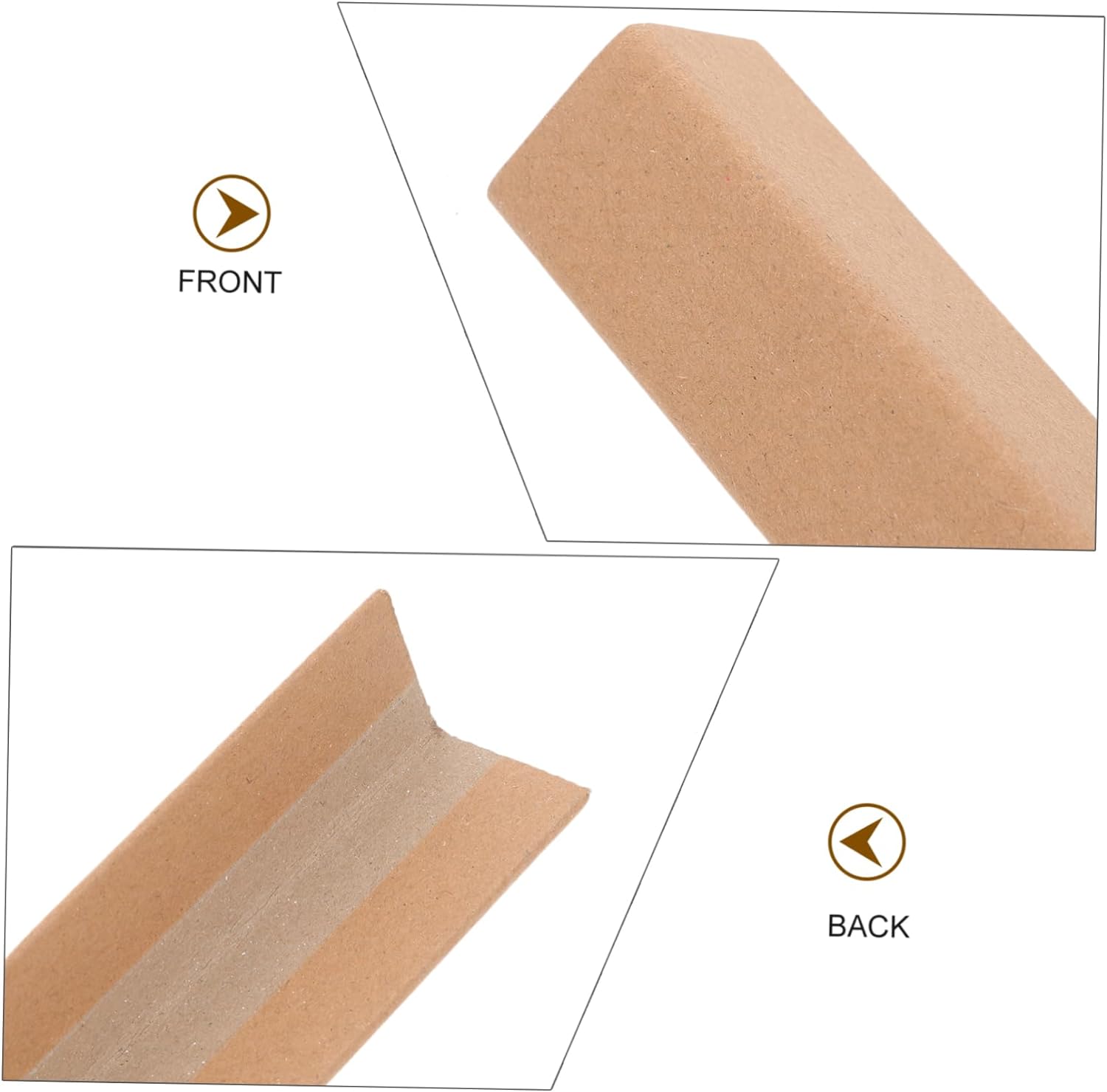 SLGHLSAHG 10pcs Carton Packaging Edge Protection Packing Corner Protectors Edge Protector Painting Corner Protector Picture Frame Corner Protectors Picture Frame Corner Guard A51840
