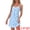 Blue Moon, variant on Women's V-neck Chemise Soft Lingerie Nightshirts Pajama Dress 2XL Leopard