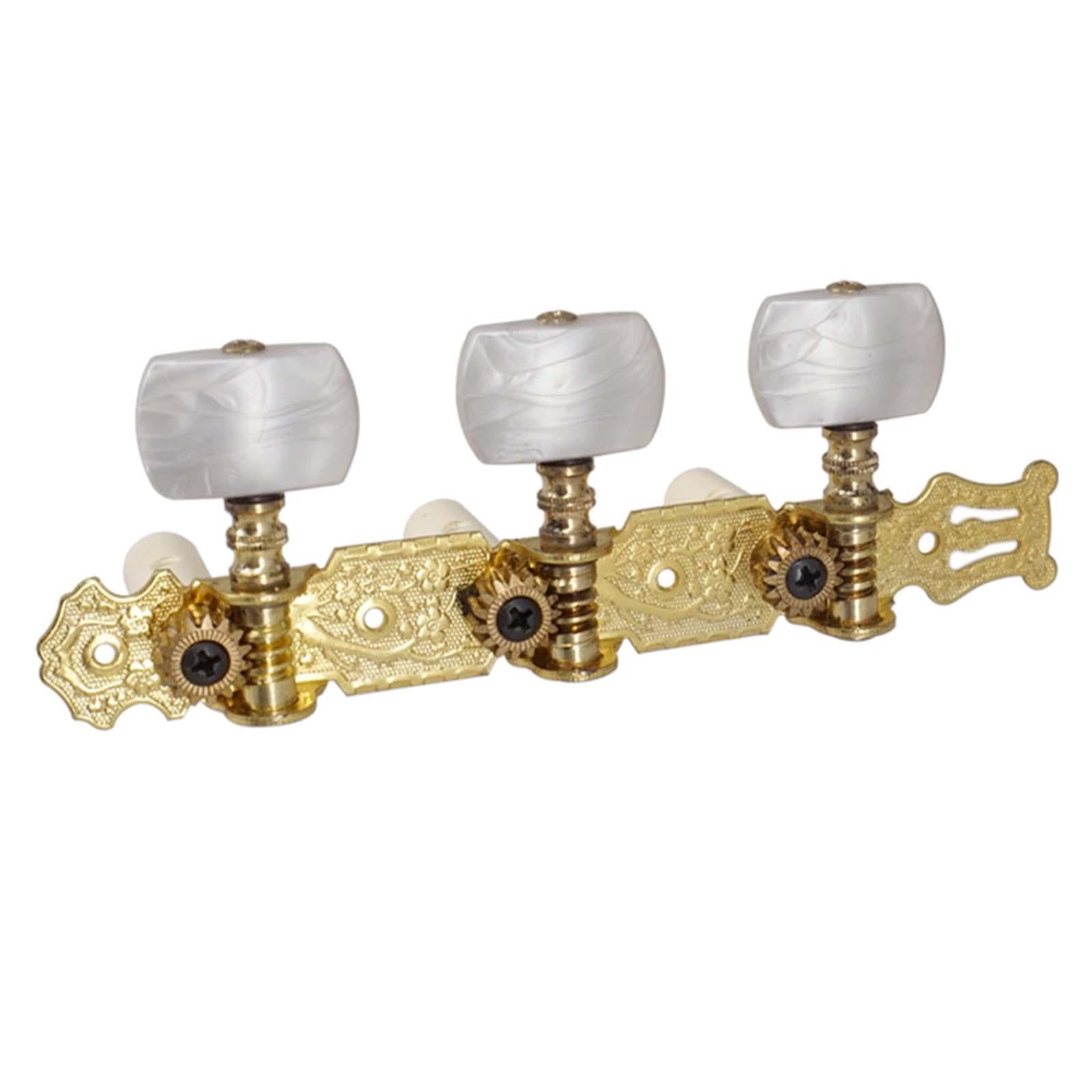 LeeQinersw Tuning Keys Pegs Replacement Metal Durable Premium DIY Machine Heads for Guitars