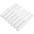 thumbnail image 1 of Phenofice 7Pcs Spring Loaded Toilet Paper Roller Replacement Rod in White Plastic for Bathroom Use, 1 of 8