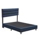 thumbnail image 4 of Colchón Matrimonial + Box Blu + Cabecera Logan Spring Air Dicasa Monaco, 4 of 8