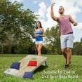 thumbnail image 7 of GSE Games & Sports Expert Set of 8 Weather Resistant Cornhole Beanbags for Cornhole Toss Games, Backyards Game. Regulation Size and Weight Bean Bags (Red & Blue), 7 of 7