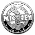 thumbnail image 2 of 1 oz Silver Round - Mickey Mouse 60 Years Mouse of All Trades, 2 of 4