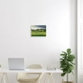 thumbnail image 5 of Stupell Industries Rolling Country Hills Green Rural Meadow Fields Painting White Framed Art Print Wall Art, Design by Ziwei Li, 5 of 5