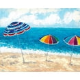 thumbnail image 2 of Coolick, Ann Marie 24x20 White Modern Wood Framed Museum Art Print Titled - At The Shore I, 2 of 4