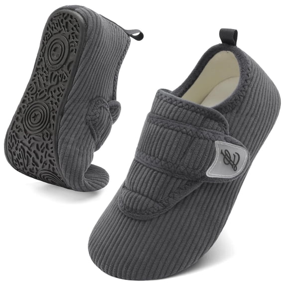 Slippers for Women Men Soft House Slippers Wide Non-slip Slip on Slipper Shoes