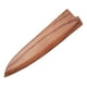 thumbnail image 2 of para cuchillo, cubierta de hoja de madera, funda práctica resistente al desgaste, bolsa multifunción de bolsillo para cocina, Camping, Chef, sen 240 mm Hugo Vaina de cuchillos de madera, 2 of 10