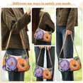 thumbnail image 4 of FORMRS Womens Shoulder Bag with Chain Strap Clutch Purse Cute Tote Handbag, Bright Flowers, 4 of 7