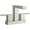 Brushed Nickel, variant on Proflo PFWSC9840CP Kelper 1.2 GPM Centerset Bathroom Faucet - Chrome