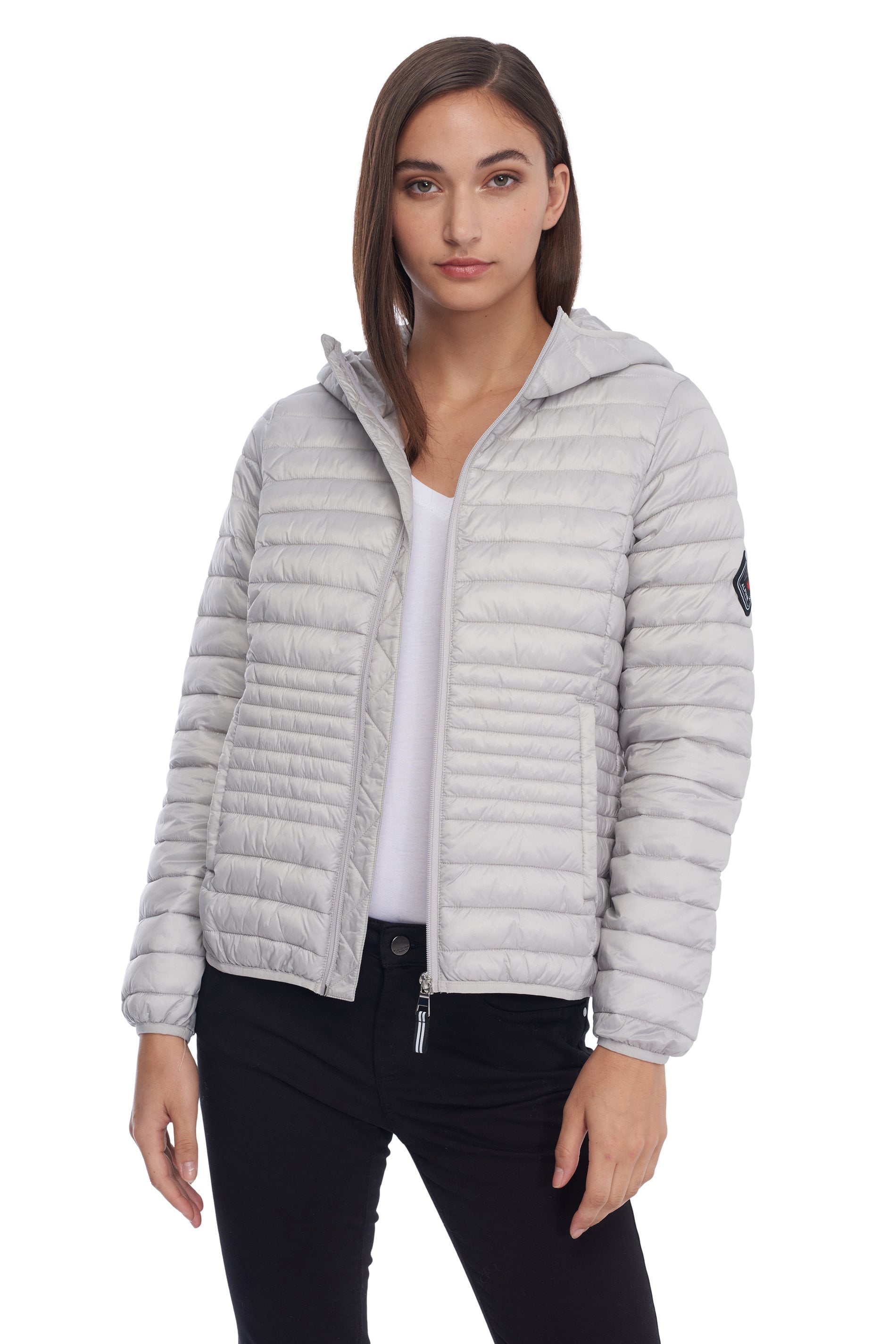 Alpine North Women's Vegan Down Lightweight Packable Puffer Jacket