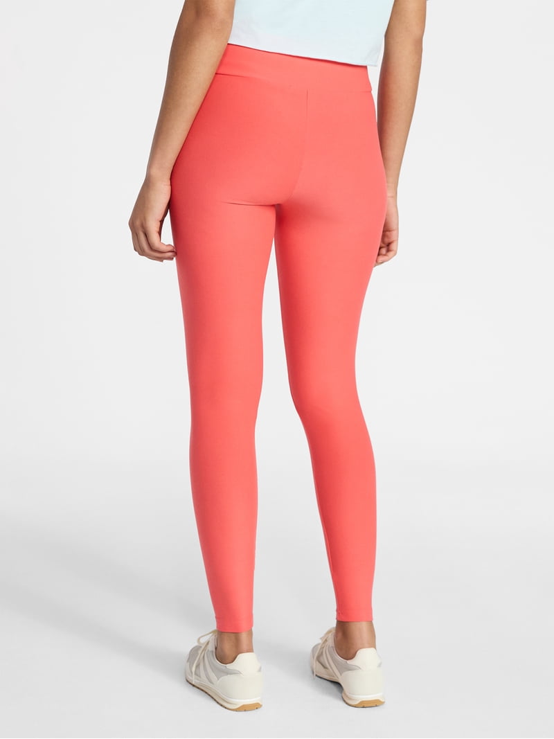 No Boundaries Super Soft Core Ankle Leggings, 27.5'' Inseam