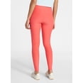 thumbnail image 3 of No Boundaries Faux Suede Core Ankle Leggings, 27.5'' Inseam, Women's XXS-XXL, 3 of 5