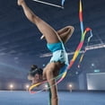 thumbnail image 3 of OULII 10Pcs Ribbons For Dancing Bright Colors For Gymnastics Training And Marching Band, 3 of 8