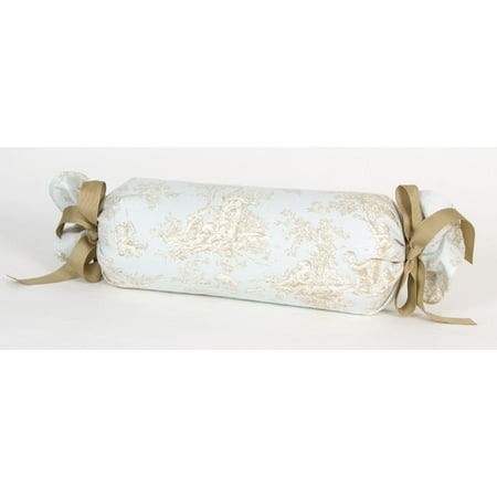 Glenna Jean Central Park Toile Roll Bolster Pillow
