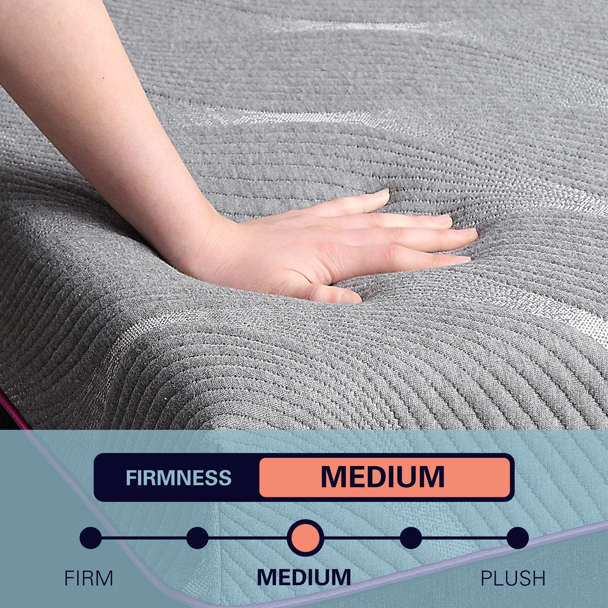 Bridgevine Home 11 inch Renew Flex Top Memory Foam Mattress and Adjustable Base Bundle, Queen Size