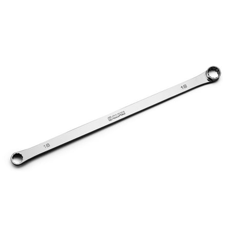 UPC: 0886352118057 | Capri Tools 16 x 18 mm 0 Degree Offset Extra Long Box End Wrench