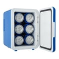 thumbnail image 4 of Bud Light Mini Refrigerador para Bebidas de 6 Latas/4 Litros de Capacidad, MIS137BULT, Azul, 4 of 5