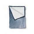 thumbnail image 2 of Boats Soft Flannel Fleece Throw Blanket, Tranquil Marina View at Night with Stars and Full Moon, Cozy Plush for Indoor and Outdoor Use, 60" x 80", Slate Blue White, by Ambesonne, 2 of 6