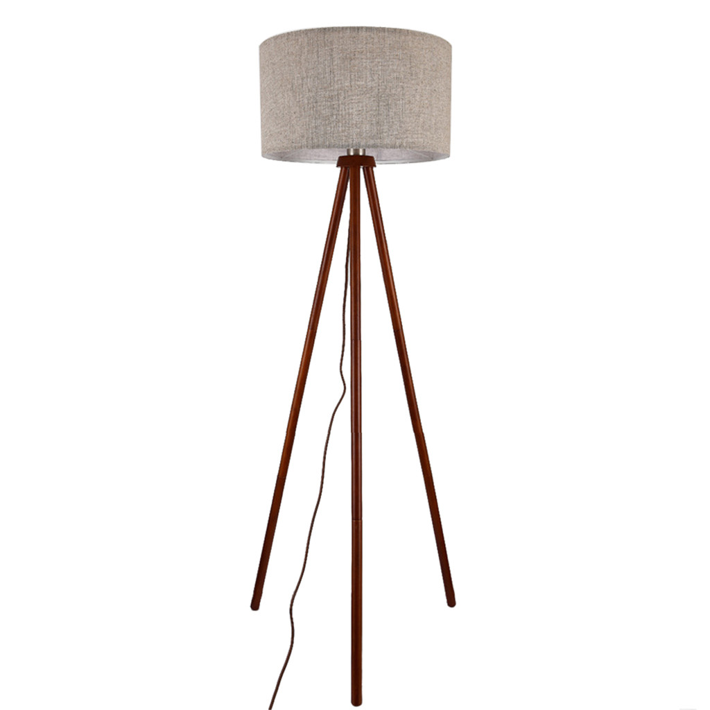 bedside tripod lamp