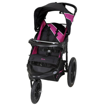 Baby Trend XCEL Jogging Stroller, Raspberry