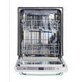 thumbnail image 6 of Unique Appliances Classic Retro 24" Built-in Dishwasher with Stainless Steel Tub and LED Lighting, 6 of 11