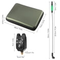 thumbnail image 2 of Alarma de mordedura COONOR Kit de Alerta de Cadena con Caja Zippered, 2 of 8
