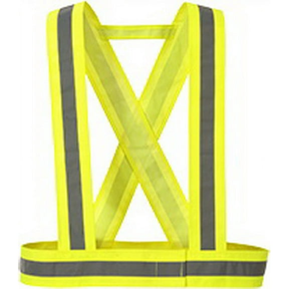 Portwest HV55 Hi-Vis Strap,Yellow