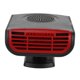 thumbnail image 2 of Calentador de ventilador para automóvil: 150 W, 12 V, giratorio 360 grados, descongelador de parabrisas para invierno, 2 of 10