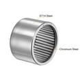 thumbnail image 3 of Uxcell Needle Roller Bearings Open End Full Complement Steel Drawn Cup B2016, 3 of 5