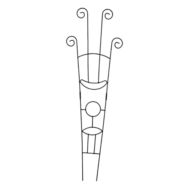 Enrejado para Plantas Enrejado Metálico Jardín Soporte para Plantas de Hierro Vertical Maceta Resistente Antióxido Adecuado para Plantas Trepadoras Jardines Terrazas Decoración Exterior