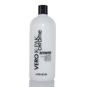 - JOICO VERO K-PAK CHROME JOICO ACTIVATOR CREAM 32.0 OZ (950 ML) Hair products