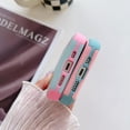 thumbnail image 6 of Compatible with iPhone 13 Case/iPhone 14 Case,Matte Heavy Duty Drop-Resistant Anti-Slip Anti-Scratch Phone Case for iPhone 13 / iPhone 14-Pink, 6 of 9