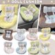 thumbnail image 5 of Car Air Vent Accessories Plush Sofa Seat for Labubu or 17cm Showcase Dolls, Cute Car Decoration & Display for Labubu-Labubu, 5 of 5