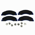 thumbnail image 2 of Motorcraft Disc Brake Pad Set BRSD-1328-B Fits select: 2008-2019,2021-2024 FORD ECONOLINE, 2 of 4