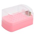 thumbnail image 1 of 2 In 1 Nail Drill Bits Holder Nail Drill Bits Cleanser,  Stand Display Storage, Portable Design For Manicure Tools Drill Bits Stand Display Storage Box, 1 of 8