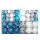 thumbnail image 3 of Venta al por mayor, precio de fábrica, bolas de plástico de lujo navideñas, adornos navideños en conjunto, proveedor de decoraciones, bolas de Navidad y adornos para árboles, 3 of 3