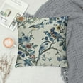 thumbnail image 2 of PHYHOO Spring Floral Birds Pillow Covers for Flowers Decor Throw Pillows Blue and White Plant Outdoor Decorative Cushion Cases for Couch Bed Decorations, 2 of 5
