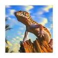 thumbnail image 1 of Leopard Gecko Reflection - Canvas, 1 of 10