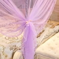 thumbnail image 5 of Mosquito NetLuxury Princess Four Corner Mosquito Netting Bed Curtain Superior Craftsmanship, 5 of 5