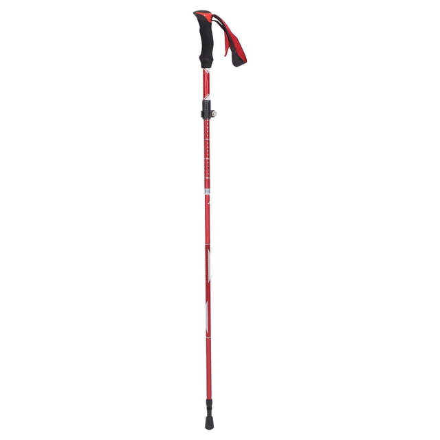 Bastón de senderismo para hombre y mujer, bastón de aluminio ligero y plegable, bastón para caminar, bastones de senderismo, diseño ligero y aerodinámico