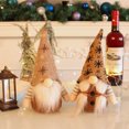 thumbnail image 2 of KG Navidad listo para enviar Noel Navidad Natale 25 cm precio al por mayor decoración navideña Gnomo muñeco de Navidad sin rostro, 2 of 4